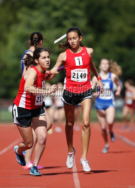 2014SIFriHS-090.JPG - Apr 4-5, 2014; Stanford, CA, USA; the Stanford Track and Field Invitational.